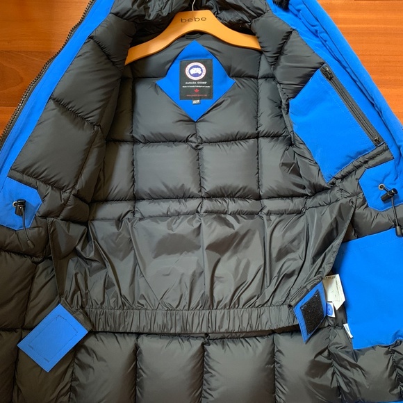 NEW CANADA GOOSE PBI EXPEDITION PARKA! ROYAL BLUE! SIZE XXS! $1345 - Picture 5 of 10
